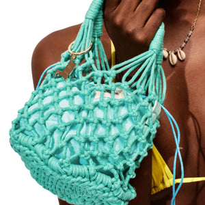 Immagine di Matinee - Borsa Lipari Small - Bag6008-Tiffany - Tiffany - Borsa a Mano di Matinee disponibile su Barbara1999.