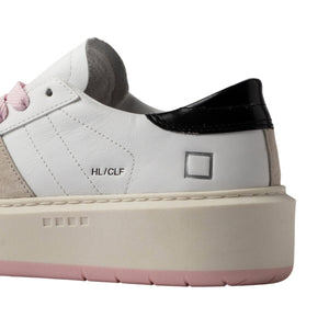 Immagine di Date - Sneakers Hill Low Platform Calf White-Black W8C - W421−Hp−Ca−Wb - White-Black - Sneakers di Date disponibile su Barbara1999.