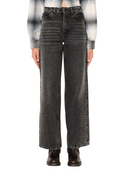 amish - jean linda black wash - amd001n094-3011-c0998 - nero