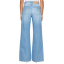 Immagine di Dondup - Pantalone Amber - Dp619-Dfh269D-Is4-Dd-800 - Blu - Jeans di Dondup disponibile su Barbara1999.