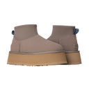ugg - w classic mini dipper - 1168170-skp - smoke plume