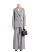 Max Mara MM - Giacca In Jersey Mmlcono - 2626916077600-001 - Grigio Medio