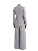 Max Mara MM - Giacca In Jersey Mmlcono - 2626916077600-001 - Grigio Medio