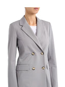 Max Mara MM - Giacca In Jersey Mmlcono - 2626916077600-001 - Grigio Medio