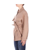 Max Mara MM - Giacca In Jersey Mmlwest - 2616911017600-001 - Beige