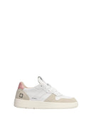 Date - Sneakers Court 2.0 Basic - W441-C2-Ba-Wp - White-Pink