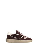Date - Sneakers Court Insert colored - W441-Ci-Co-Ch - Chocolate