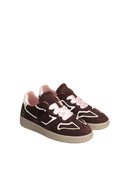Date - Sneakers Court Insert colored - W441-Ci-Co-Ch - Chocolate