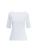 Lauren Ralph Lauren - t-shirt judy - 200654963007 - white
