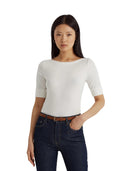 Lauren Ralph Lauren - t-shirt judy - 200654963007 - white