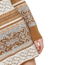 Immagine di Akep - Dress Lupetto Con Scollo Dietro - Vskd07026-V2 - Sabbia - Abito di Akep disponibile su Barbara1999.