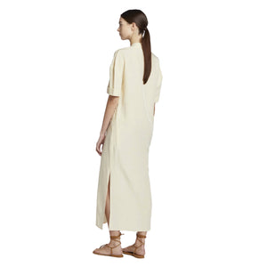 Immagine di Skills & Genes - Abito Donna - W274A18W610-030 - Ecru - ABITO di Skills & Genes disponibile su Barbara1999.