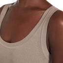 Immagine di Max Mara Easywear - Canotta Siro - 2426366017600-002 - Tortora - Canottiera di Max Mara Easywear disponibile su Barbara1999.