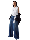 Liviana Conti - Gilet Timothy - F6sk55-A01-0 - Bianco