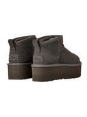 Ugg - Stivaletti W Classic Ultra Mini Platform - 1135092-Chrc - Charcoal