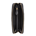 Immagine di Pinko - Ryder Zip Around Sheep Nappa C - 100250A0Gk-Z99Q - Nero-Antique Gold - PORTAFOGLIO di Pinko disponibile su Barbara1999.