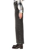 amish - jean linda black wash - amd001n094-3011-c0998 - nero