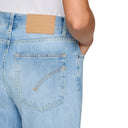 Immagine di Dondup - Pantalone Amber - Dp619-Dfh269D-Is4-Dd-800 - Blu - Jeans di Dondup disponibile su Barbara1999.