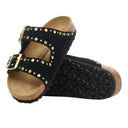 Immagine di Birkenstock - Sandali Arizona Rivet - 1030348 - BLACK - Sandali di Birkenstock disponibile su Barbara1999.