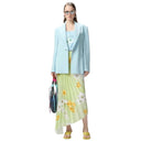Pinko - Canarino Bustino Duchesse Stam - 104851-A2F2-Abb - Mult.Azzurro/Blu/Bianco