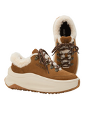 Moon Boot - Sneakers MB Moon247 City Shearling - 80D2490040-M008 - Cognac