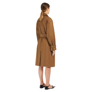Immagine di Max Mara Studio - Impermeabile Ebrien - 2516021031600-002 - Avana - Impermeabile di Max Mara Studio disponibile su Barbara1999.