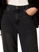 Twinset - Regular Denim Nero C/Hotfix - 252Tt2271-01103 - Denim Nero