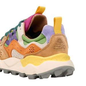 Immagine di Flower Mountain - Yamano 3 Woman Suede/Nylon Orange-Fuchsia - 2017817-01-2G08 - Arancio - Sneakers di Flower Mountain disponibile su Barbara1999.