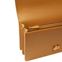 Immagine di Pinko - Love One Classic Dc Vitello Se - 100941-A0F1-C83Q - Torrone-Antique Gold - Borsa a Tracolla di Pinko disponibile su Barbara1999.