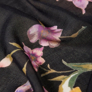 Immagine di Twinset - Kefia In Tessuto Con Stampa Oval T Sfumati - 251Ta4340-12328 - St.Iris Multicolor/Black - Kefia di Twinset disponibile su Barbara1999.