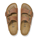 Birkenstock - Arizona Cognac, Oiled Leather - 1028401 - Cognac