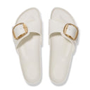 Immagine di Birkenstock - Sandali Madrid Big Buckle - 1029633 - EVA eggshell - Ciabatte di Birkenstock disponibile su Barbara1999.