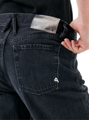 cycle - mila low rise '90s fit light vintage - 452p528-11 - nero