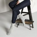 Immagine di Birkenstock - Calze Cotton Slub Gray/White - 1008032 - Gray/White - Calze di Birkenstock disponibile su Barbara1999.