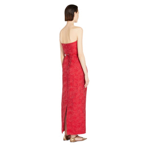 Immagine di Max Mara Studio - Abito Manto - 2516221073600-002 - Rosso - Abito di Max Mara Studio disponibile su Barbara1999.