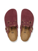 birkenstock - sabot boston rivet - 1030379 - zinfandel