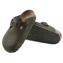 Immagine di Birkenstock - Sabot Boston Thyme - 1024714 - Suede - Sabot di Birkenstock disponibile su Barbara1999.
