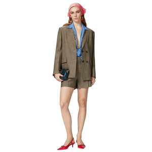 Immagine di Pinko - Capirai Camicia Mussola Tinto - 104708-A2Et-Ezz - Bluette/Bianco - Camicia di Pinko disponibile su Barbara1999.