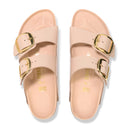 Birkenstock - Sandali Arizona Donna - 1026553 - Big Buckle Shine New Beige