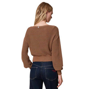 Immagine di Twinset - Maglia Fashion - 251Ap3182-12116 - Dark Juta - Maglia di Twinset disponibile su Barbara1999.