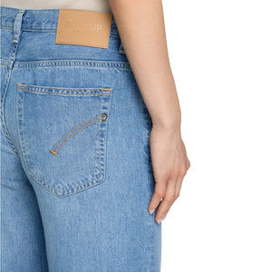 Immagine di Dondup - Pantalone Jacklyn - Dp427-Df0266D-Io8-Dd-800 - Blu - Jeans di Dondup disponibile su Barbara1999.