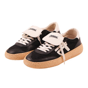 Immagine di puraai - sneakers 4.05 polly tab - pu405t-002 - off black - Sneakers di Puraai disponibile su Barbara1999.