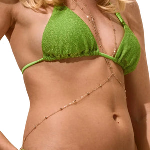 Immagine di Matinee - Bikini Kate Lurex - Cb6005-Verde - Verde - Bikini di Matinee disponibile su Barbara1999.