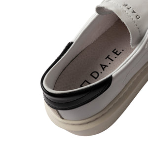 Immagine di Date - Sneakers Hill Low Platform Calf White-Black W8C - W421−Hp−Ca−Wb - White-Black - Sneakers di Date disponibile su Barbara1999.