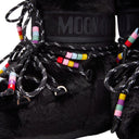 Immagine di Moon Boot - MB Icon Low Faux Fur Beads - 80D1409470-N001 - BLACK - Stivaletti di Moon Boot disponibile su Barbara1999.