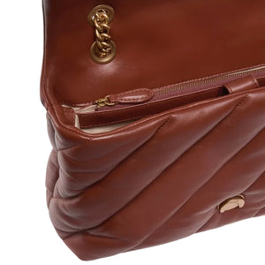 Immagine di Pinko - Love Puff Big Cl Sheep Nappa - 100037-A0F2-L84Q - Arabo-Antique Gold - Borsa a Tracolla di Pinko disponibile su Barbara1999.