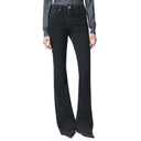Pinko - Flora No Belt Flare Denim Blk - 100561-A21V-Z99 - Nero Limousine