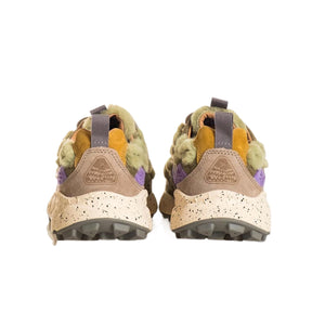 Immagine di Flower Mountain - Yamano 3 Uni Suede/Eco Fur Light Brown-Sage-Violet - 2017818-31-2D40 - Marrone - Sneakers di Flower Mountain disponibile su Barbara1999.