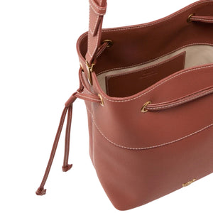 Immagine di Pinko - Secchiello Classic Pelle Botta - 104305-A29Q-L84Q - Arabo-Antique Gold - Borsa a Tracolla di Pinko disponibile su Barbara1999.
