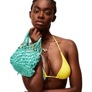 Immagine di Matinee - Borsa Lipari Small - Bag6008-Tiffany - Tiffany - Borsa a Mano di Matinee disponibile su Barbara1999.